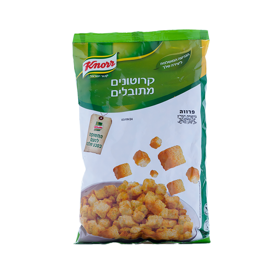 קרוטונים מתובלים / יוניליוור
