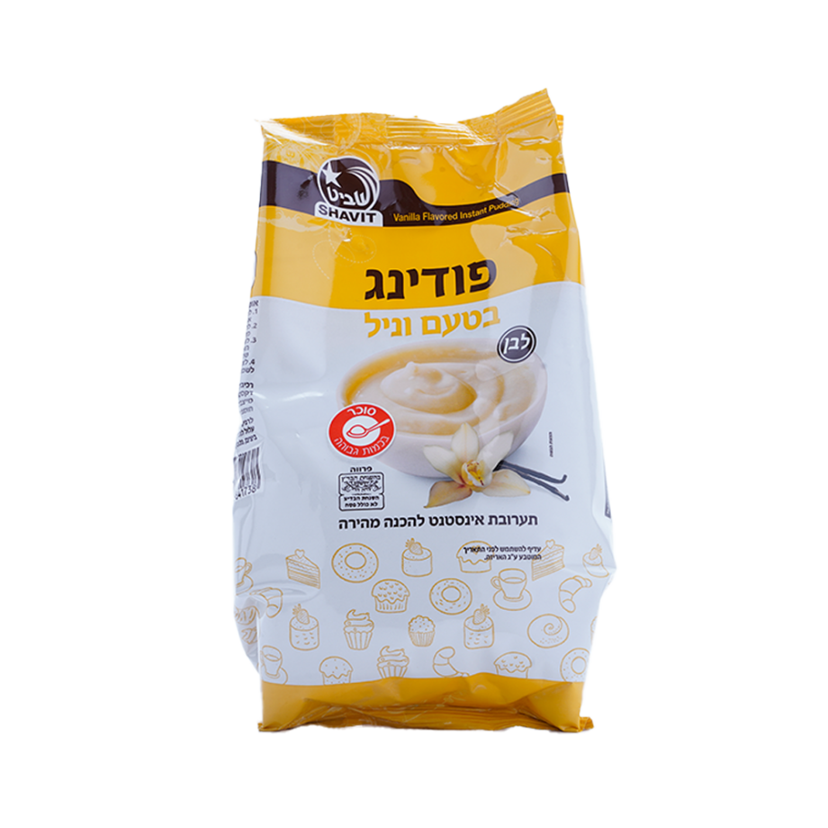 פודינג בטעם וניל / שביט