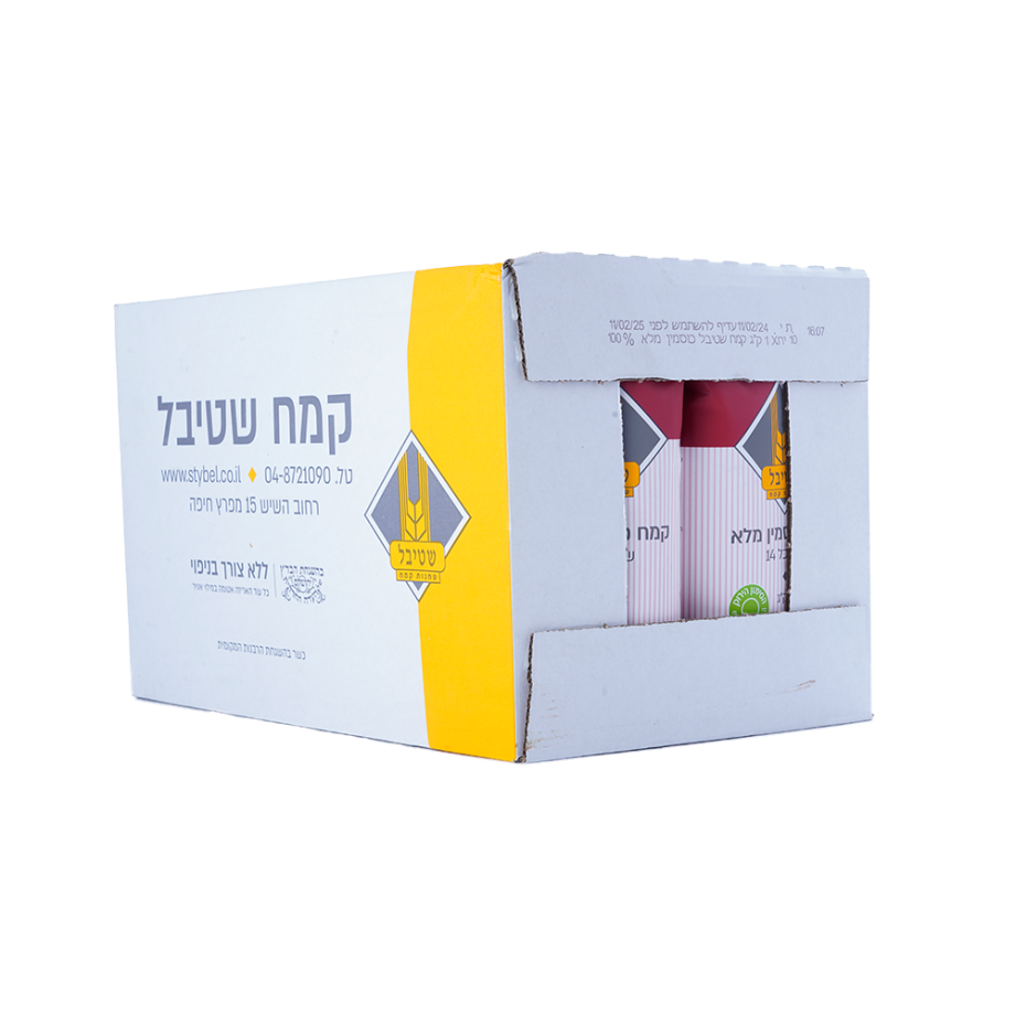 קמח שטיבל 14 ל.צ.נ