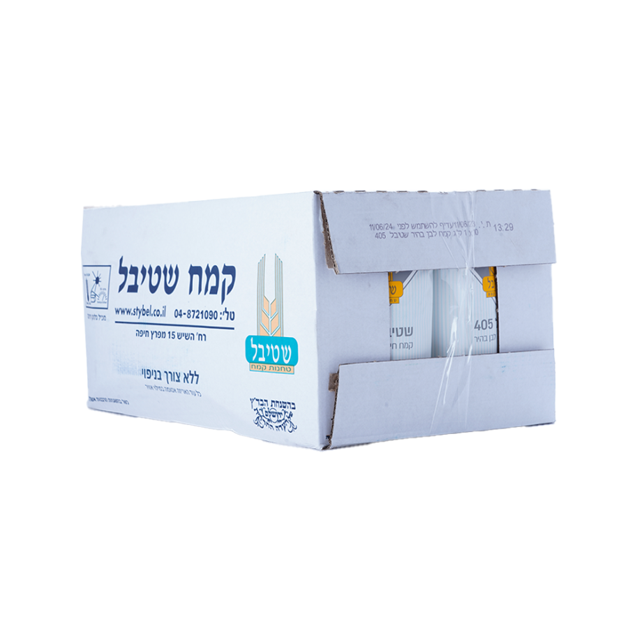 קמח שטיבל ל.צ.נ לבן בהיר
