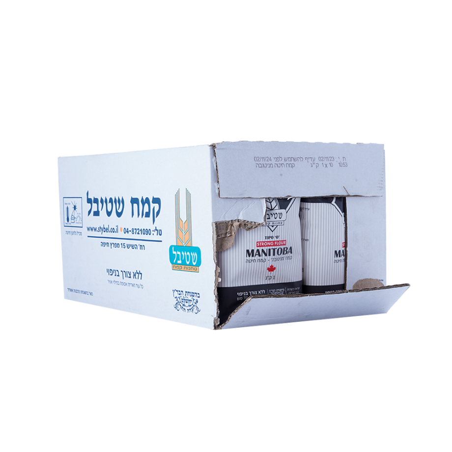 קמח חיטה מניטובה ל.צ.נ