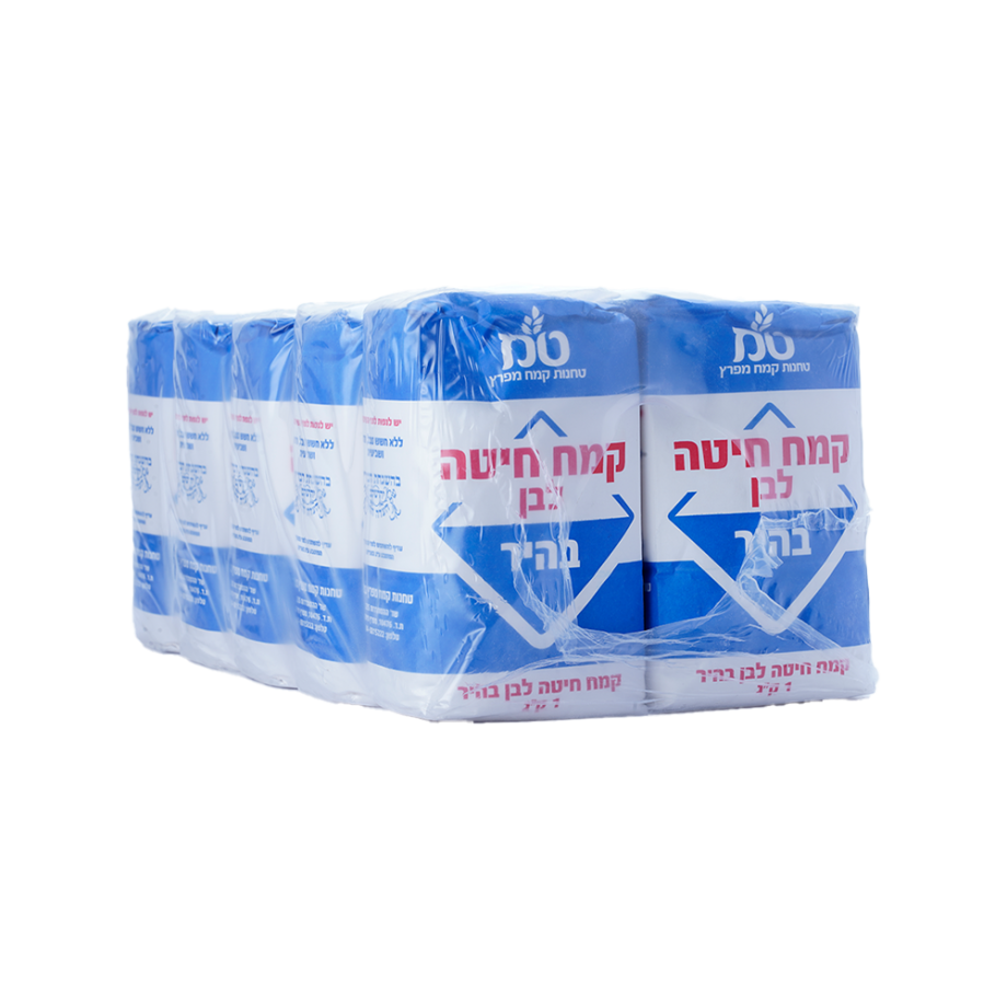 קמח חיטה לבן בהיר