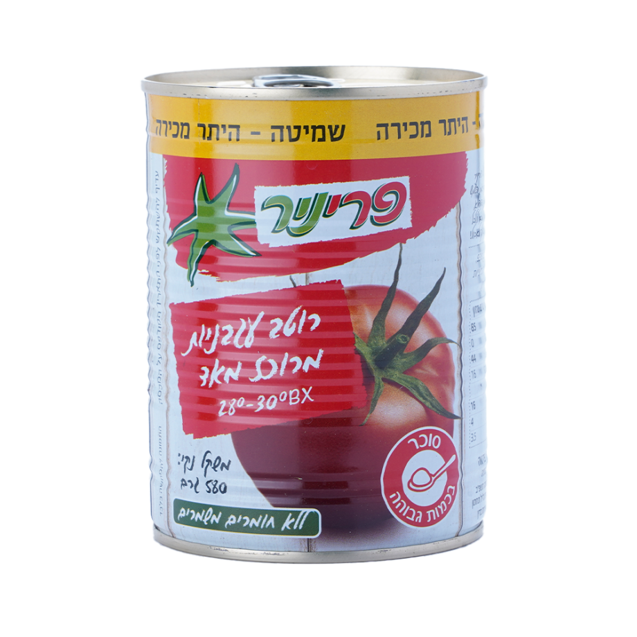 רוטב עגבניות מרוכז מאד - פריניר