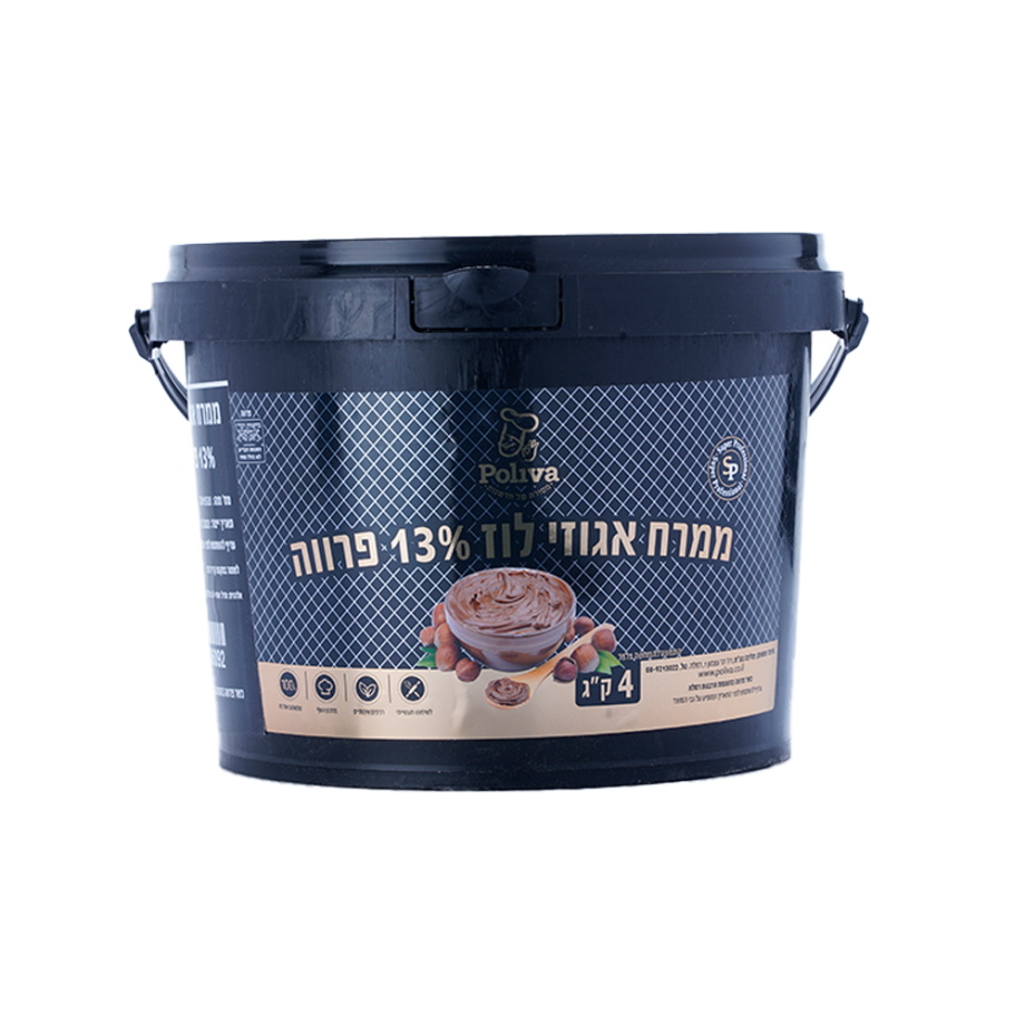 ממרח אגוזי לוז 13% - פוליבה